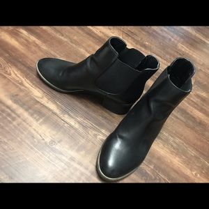 Black Booties